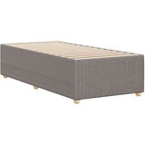 vidaXL Posteljni okvir taupe 80x200 cm blago, (21292110) | Shoptok.si