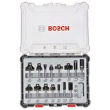 Bosch set raznih glodala, 15 komada, držač od 8 mm 2607017472 Cene