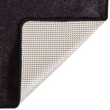 vidaXL perivi tepih 80 x 150 cm antracit protuklizni | shoptok.hr