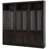 Støraa Smeđa vitrina od masivnog bora 518x223 cm Anita – | shoptok.hr