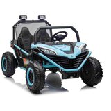 Buggy na akumulator FASTER - dvosed - moder | Shoptok.si
