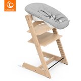 Stokke otroški stolček tripp trapp® hrast natural + vstavek za novorojenčka tripp trapp® grey Cene