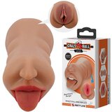  Dupli masturbator Sarah 009240N-1, Boja kože u