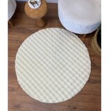 Conceptum Hypnose puffy bubble yuvarlak - cream cream carpet (100 x 100) | ePonuda.com