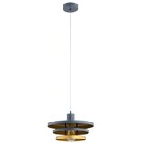  Visilica na sajli ALANA 1xE27/15W/230V siva/zlatna | Eponuda.com