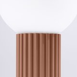 Sollux Namizna svetilka HALO mocha, (5000352441) | Shoptok.si