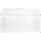 Rastlinjak iz aluminija 302x190x195 cm 11,19 m³