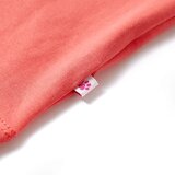  Dječja majica koraljne boje 116 | shoptok.hr