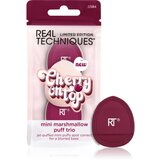 Real Techniques Cherry On Top Mini Marshmallow Puff Trio gobica za tekoči puder | Shoptok.si