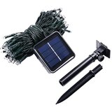 Dardanar LED sončna svetlobna vrvica na prostem, majhne barvne lučke, travnik, postavitev vrta, viseče luči, terasa, vrtne okrasne luči, (21126035) | Shoptok.si