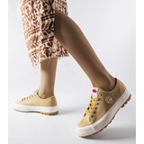 Gemre Beige sneakers Lee Cooper | shoptok.hr