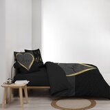 Douceur d intérieur Črna bombažna posteljnina za zakonsko posteljo 200x200 cm Crazy Love – | Shoptok.si