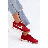 EVENTO Womens Sports Shoes Sneakers Red Zerina | Shoptok.si