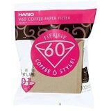 Hario Filtri za kavo Misarashi V60-01 Unbleached 100 pak, (5000531940) | Shoptok.si