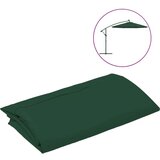  Zamjenska tkanina za konzolni suncobran 300 cm zelena | shoptok.hr