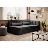 ELTAP Tamno siva sklopiva/s prostorom za odlaganje sofa od šenila 214 cm Fulgeo – | shoptok.hr