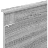 Okvir za krevet Siva Sonoma 100 x 200 cm Inženjersko Drvo - Sivi hrast sonoma 100 x 200 cm | shoptok.hr
