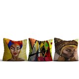 Opviq set 3 jastučnice 43x43cm Šareni | ePonuda.com