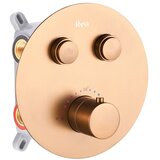 Rea Set za prikrito prhanje LUNGO COPPER BRUSH s termostatom + škatla | Shoptok.si