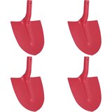  Glava lopate 4 pcs Crvena 39,5 x 27,5 cm | shoptok.hr