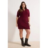 Trendyol Ženska haljina Tbbss26Ah00001, Bordo | Eponuda.com