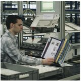 Durable Držalo za predstavitvene table, za 20 plošč Vario desktop, A4, mešane barve | Shoptok.si