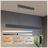  Brilagi - LED luster na sajli SLIMLINE LED/40W/230V 3000-6000K antracit+DO sa prigušiva | Eponuda.com