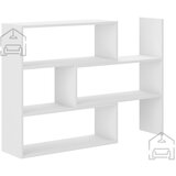 ADRK Furniture Regal Kari - bel Cijene