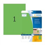 Herma Samoljepljive naljepnice Superprint 4424, (210 x 297 mm), 20/1, zelene | shoptok.hr