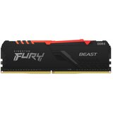 Kingston 8GB 3600MHz DDR4 RGB FURY Beast RGB CL17 KF436C17BBA/8 | Eponuda.ba
