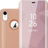 Cadorabo Case, združljiv z Apple v Kunzit Pink - Clear View Zrcalo Zaščitni pokrov s funkcijo stojala 360 stopinj zaščita, (20571444) | Shoptok.si