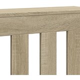  Pokrov za radijator hrasta sonome 104x20x82cm konstruirano drvo | shoptok.hr