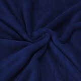  Deka od poliestera 200 x 220 cm - Tamnoplava | shoptok.hr