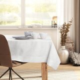 DecoKing Traka za stol Sparkle 30x100 cm, krem Slike