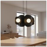  Visilica na sajli ELEMENTI 4xG9/8W/230V crna | Eponuda.com