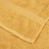 vidaXL Premium brisače za savno 4 kosi zlata 80x200 cm 600 gsm bombaž | Shoptok.si