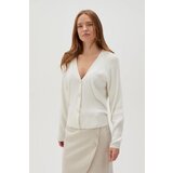 Marisse Women's Sweater L-Sw-4602 Off White | Shoptok.si