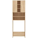  Ormarić za perilicu rublja boja hrasta sonome 64x25,5x190 cm Sonoma oak | Shoptok.si