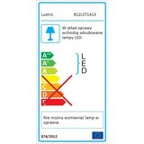 Opviq Stolna lampa SPOON, smeđe/ zlatna, 100% drvo ručni rad, 20 x 35 x 10 cm, duljina kabla 200 cm, 1 x E27 40 W, KN13 | shoptok.hr