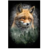  Slika - Forest Life (1 Part) Vertical 20x30 Na talijanskom platnu | shoptok.hr