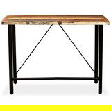 vidaXL 7-dijelni barski set od masivnog obnovljenog drva | shoptok.hr