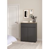 Tvilum Temno siva komoda 80x100x40 cm Naia – | Shoptok.si