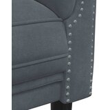  3-dijelni set sofa tamnosivi baršunasti Siva | shoptok.hr