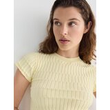 Reserved - Bluza od žerseja - svjetložuto | shoptok.hr