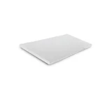 Naddušek Memory topper, 90 x 200 x 6 cm, Beli