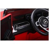 Mercedes-Benz Licencirani Mercedes G500 crveni - auto na akumulator | shoptok.hr