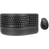 Logitech Tipkovnica in miška Wave Keys and Lift COMBO, Wireless, grafitna, SLO g. Cene