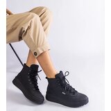 Lee Cooper - producent Black warm ankle boots Lee Cooper | shoptok.hr