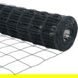 Euro Ograda s 13 Šiljaka 0.8x25 m Galvanizirani Čelik Sivi | shoptok.hr