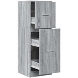 vidaXL Ormarić za lijekove boja hrasta 40x41x118 cm konstruirano drvo | shoptok.hr